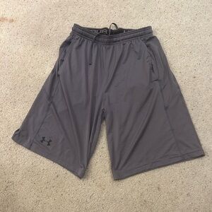 Grey under Armour Shorts